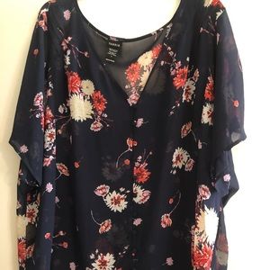 Torrid Plus Size Top Size 3